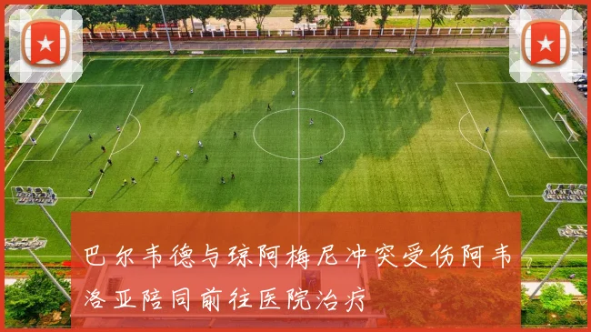 巴尔韦德与琼阿梅尼冲突受伤阿韦洛亚陪同前往医院治疗