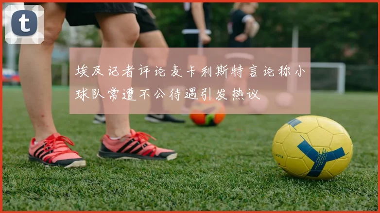 埃及记者评论麦卡利斯特言论称小球队常遭不公待遇引发热议